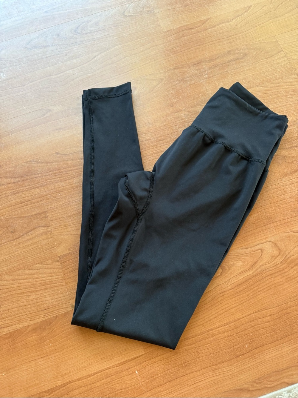 Everyday Black High-Rise Performance Leggings